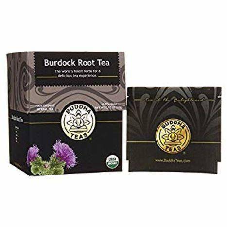 Buddha Teas, Burdock Root Tea - 18 Tea Bags