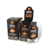 Brain Armor Super Omega-3+ Lime-Mango Natural Flavor-14 Servings-4.7 Oz