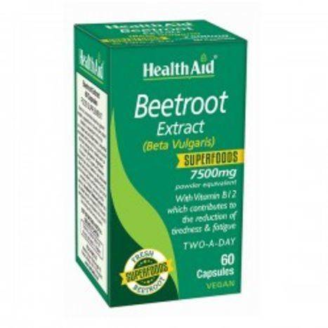 HealthAid Beetroot Extract - 60 Capsules
