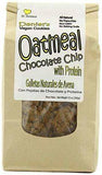 St Amour Daniel's Vegan Cookies, Oatmeal Chocolate Chip with Protein