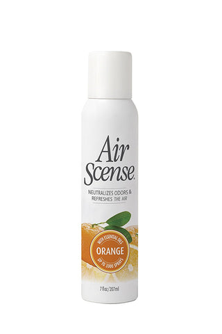 Air Scense Orange With Essential Oils Up To 30000 Sprays-7 Oz