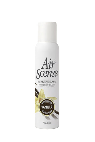 Air Scense Vanilla With Essential Oils Up To 30000 Sprays-7 Oz