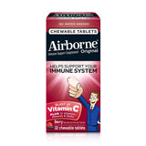 Airborne Original Imumune Support Berry Flavor-32 Chewable Tablets