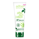 Alba Botanica Very Emollient After Sun 85% Aloe Vera Lotion-8 Oz