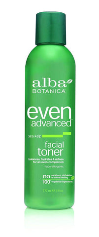 Alba Botanica Even Advanced Sea Kelp Facial Toner-6 Oz