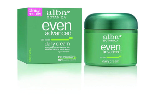 Alba Botanica Even Advanced Sea Lipids Daily Cream-2 Oz