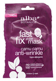 Alba Botanica Fast & Fix Sheet Mask Camu Camu Anti-Wrinkle-1 Mask