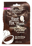 Alba Botanica Fast & Fix Sheet Mask Coconut Water Hydrate-1 Mask