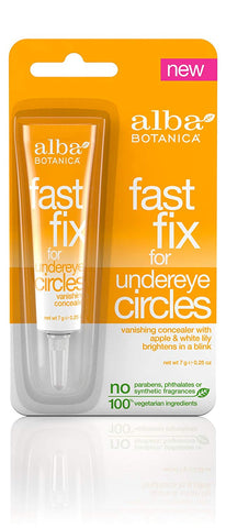 Alba Botanica Fast Fix For Undereye Circles-0.25 Oz