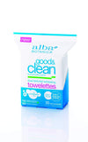 Alba Botanica Good & Clean Dual Textures Exfoliating Towelettes-30 Wet Towelettes