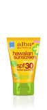 Alba Botanica Hawaiian Sunscreen Soothing Aloe Vera SPF30-4 Oz