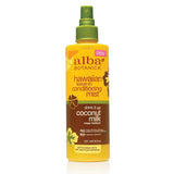 Alba Botanica Hawaiian Leave- In Conditioning Mist Coconut Milk-8 Oz