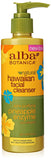 Alba Botanica Hawaiian Facial Cleanser Pore Purifying Pineapple Enzyme-8 Oz