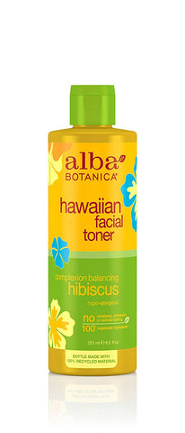 Alba Botanica Hawaiian Facial Toner Hibiscus-8.5 Oz