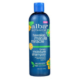 Alba Botanica Hawaiian Marula Miracle Moisture Shampoo-12 Oz