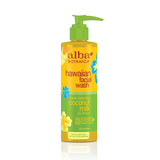 Alba Botanica Hawaiian Facial Wash Deep Cleansing Coconut Milk-8 Oz