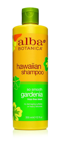 Alba Botanica Hawaiian Shampoo So Smooth Gardenia-12 Oz