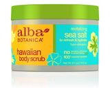 Alba Botanica Hawaiian Body Scrub Sea Salt-14.5 Oz