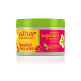 Alba Botanica Hawaiian Body Polish smoothing sugar Cane-10 Oz