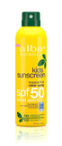 Alba Botanica Kids Sunscreen Tropical Fruit SPF 50 Broad Spectrum-6 Oz