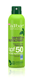 Alba Botanica Very Emollient Sunscreen Fragrance Free Broad Spectrum SPF 50-6 Oz