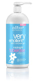 Alba Botanica Very Emollient Bath & Shower Gel Midnight Tuberose-32 Oz