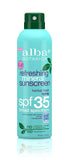 Alba Botanica Very Emollient Mineral Sunscreen Herbal Fresh Broad Spectrum SPF 35-6 Oz