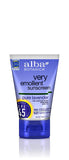 Alba Botanica Very Emollient Sunscreen Sport Spray Broad Spectrum SPF 40-4 Oz