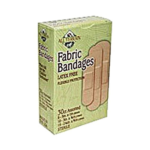 All Terrain Fabric Bandages Latex Free-30ct Assorted