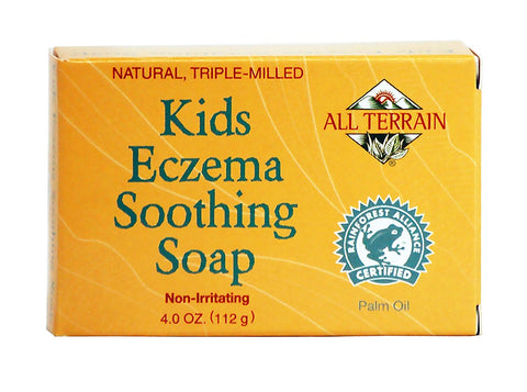 All Terrain Kids Eczema Soothing Soap-4 Oz