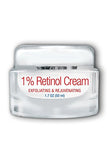 All Via 1% Retinol Cream Exfoliating & Rejuvenating-1.7 Oz