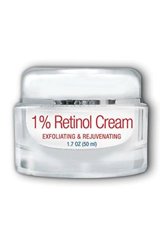 All Via 1% Retinol Cream Exfoliating & Rejuvenating-1.7 Oz