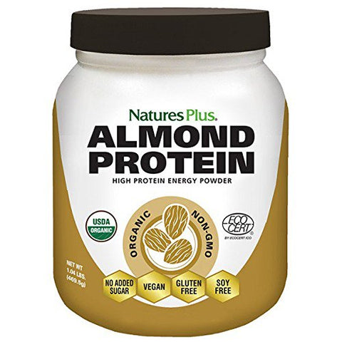 Natures Plus Organic Almond Protein-1.04 Lbs