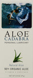 Aloe Cadabra Personal Lubricant Natural Aloe-2.5 Oz