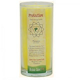 Aloha Bay Protection Manipura Chakra Energy Candle-11 Oz