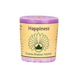 Aloha Bay Happiness Chakra Energy Votive