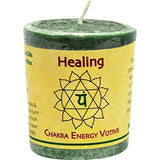 Aloha Bay Healing Chakra Energy Votive