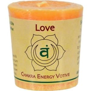 Aloha Bay Love Chakra Energy Votive