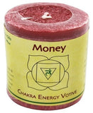 Aloha Bay Money Chakra Energy Votive