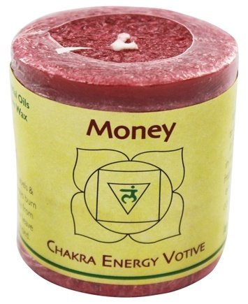 Aloha Bay Money Chakra Energy Votive