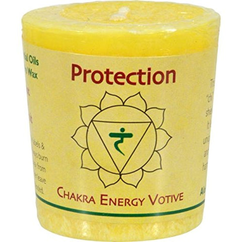 Aloha Bay Protection Chakra Energy Votive