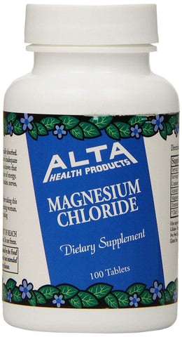 Alta Health Products Magnesium Chloride-100 Tablets