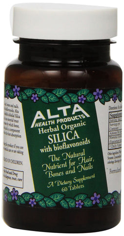 Alta Health Herbal Silica With Bioflavonoids-60 Tablets