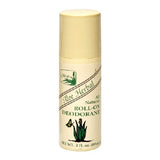 Alvera Roll On Deodorant Aloe Herbal-3 Oz