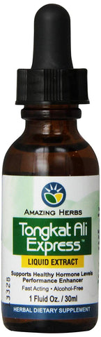 Amazing Herbs Tongkat Ali Express-1 Oz