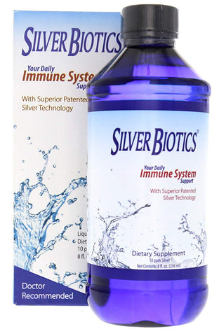 Silver Biotics Immune System Support 10 ppm Silver-8 Oz