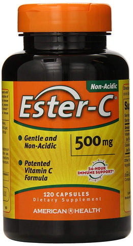 American Health Ester-C 500 Mg -120 Capsules