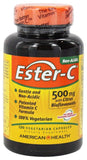 American Health Ester-C 500 Mg With Citrus Bioflavonoids-120 Vegetarian Capsules