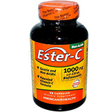 American Health Ester-C 1000 Mg With Citrus Bioflavonoids-90 Vegetarian Tablets