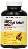 American Health Original Papaya Enzyme-600 Chewable Tablets